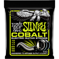 Ernie Ball Slinky cobalt 10-46 - Vue 1