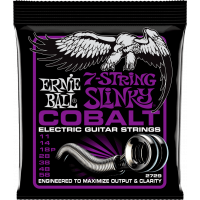 Ernie Ball Slinky cobalt /7 cordes 11-58 - Vue 1