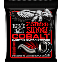 Ernie Ball Slinky cobalt  /7 cordes 10-62 - Vue 1
