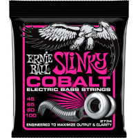 Ernie Ball Slinky cobalt 45-100 - Vue 1