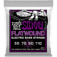 Ernie Ball Slinky flatwound 55-110 - Vue 1