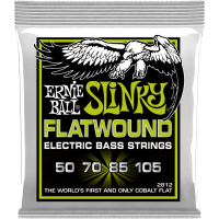 Ernie Ball Slinky flatwound 50-105 - Vue 1