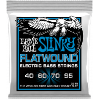 Ernie Ball Slinky flatwound 40-95 - Vue 1