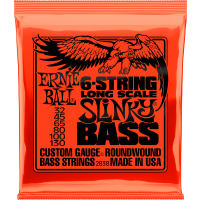 Ernie Ball Slinky long scale 6 cordes 32-130 - Vue 1