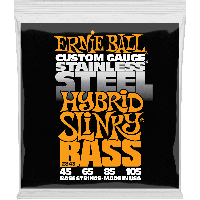 Ernie Ball Slinky stainless steel 45-105 - Vue 1