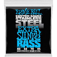 Ernie Ball Slinky stainless steel 40-95 - Vue 1