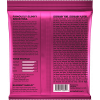 Ernie Ball Slinky nickel wound super slinky short scale 40-100 - Vue 2