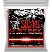 Ernie Ball Slinky m-steel 10-52 - Vue 1