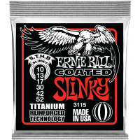 Ernie Ball Slinky rps coated titanium 10-52 - Vue 1