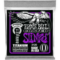 Ernie Ball Slinky rps coated titanium 11-48 - Vue 1