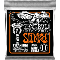 Ernie Ball Slinky rps coated titanium 9-46 - Vue 1