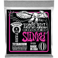 Ernie Ball Slinky rps coated titanium 9-42 - Vue 1