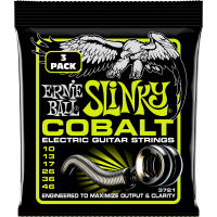 Ernie Ball Slinky cobalt 10-46 - pack de 3 - Vue 1