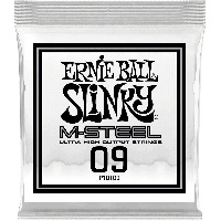 Ernie Ball Slinky m-steel 9 - Vue 1