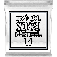 Ernie Ball Slinky m-steel 14 - Vue 1