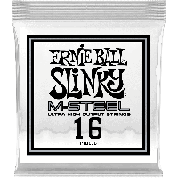 Ernie Ball Slinky m-steel 16 - Vue 1