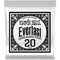 Ernie Ball Everlast coated phophore bronze 20 - Vue 1