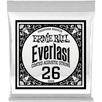Ernie Ball Everlast coated phophore bronze 26 - Vue 1