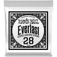 Ernie Ball Everlast coated phophore bronze 28 - Vue 1
