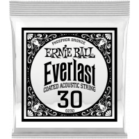 Ernie Ball Everlast coated phophore bronze 30 - Vue 1