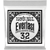 Ernie Ball Everlast coated phophore bronze 32 - Vue 1