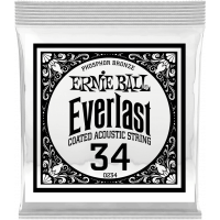 Ernie Ball Everlast coated phophore bronze 34 - Vue 1