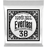 Ernie Ball Everlast coated phophore bronze 38 - Vue 1