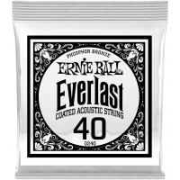 Ernie Ball Everlast coated phophore bronze 40 - Vue 1