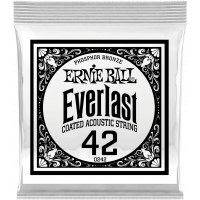 Ernie Ball Everlast coated phophore bronze 42 - Vue 1
