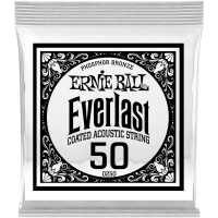 Ernie Ball Everlast coated phophore bronze 50 - Vue 1