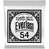 Ernie Ball Everlast coated phophore bronze 54 - Vue 1