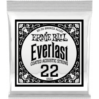 Ernie Ball Everlast coated 80/20 br onze 22 - Vue 1