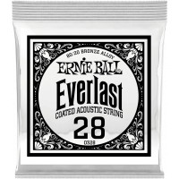 Ernie Ball Everlast coated 80/20 br onze 28 - Vue 1