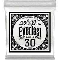 Ernie Ball Everlast coated 80/20 br onze 30 - Vue 1
