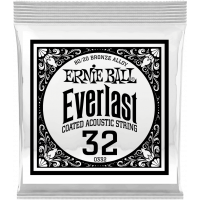 Ernie Ball Everlast coated 80/20 br onze 32 - Vue 1