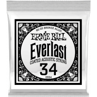 Ernie Ball Everlast coated 80/20 br onze 34 - Vue 1