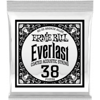 Ernie Ball Everlast coated 80/20 br onze 38 - Vue 1