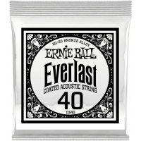 Ernie Ball Everlast coated 80/20 br onze 40 - Vue 1