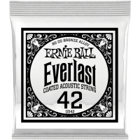 Ernie Ball Everlast coated 80/20 br onze 42 - Vue 1