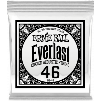 Ernie Ball Everlast coated 80/20 br onze 46 - Vue 1
