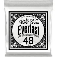 Ernie Ball Everlast coated 80/20 br onze 48 - Vue 1