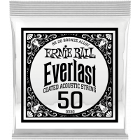Ernie Ball Everlast coated 80/20 br onze 50 - Vue 1