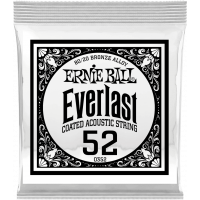 Ernie Ball Everlast coated 80/20 br onze 52 - Vue 1