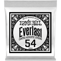 Ernie Ball Everlast coated 80/20 br onze 54 - Vue 1