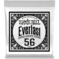 Ernie Ball Everlast coated 80/20 br onze 56 - Vue 1