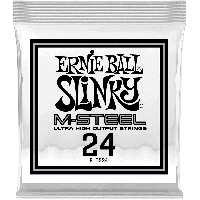 Ernie Ball Slinky m-steel 24 - Vue 1