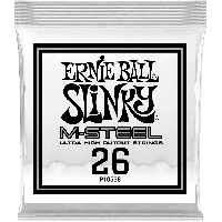 Ernie Ball Slinky m-steel 26 - Vue 1