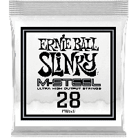 Ernie Ball Slinky m-steel 28 - Vue 1