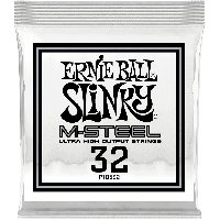 Ernie Ball Slinky m-steel 32 - Vue 1