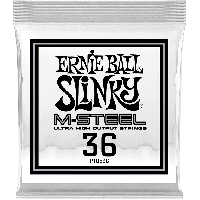 Ernie Ball Slinky m-steel 36 - Vue 1